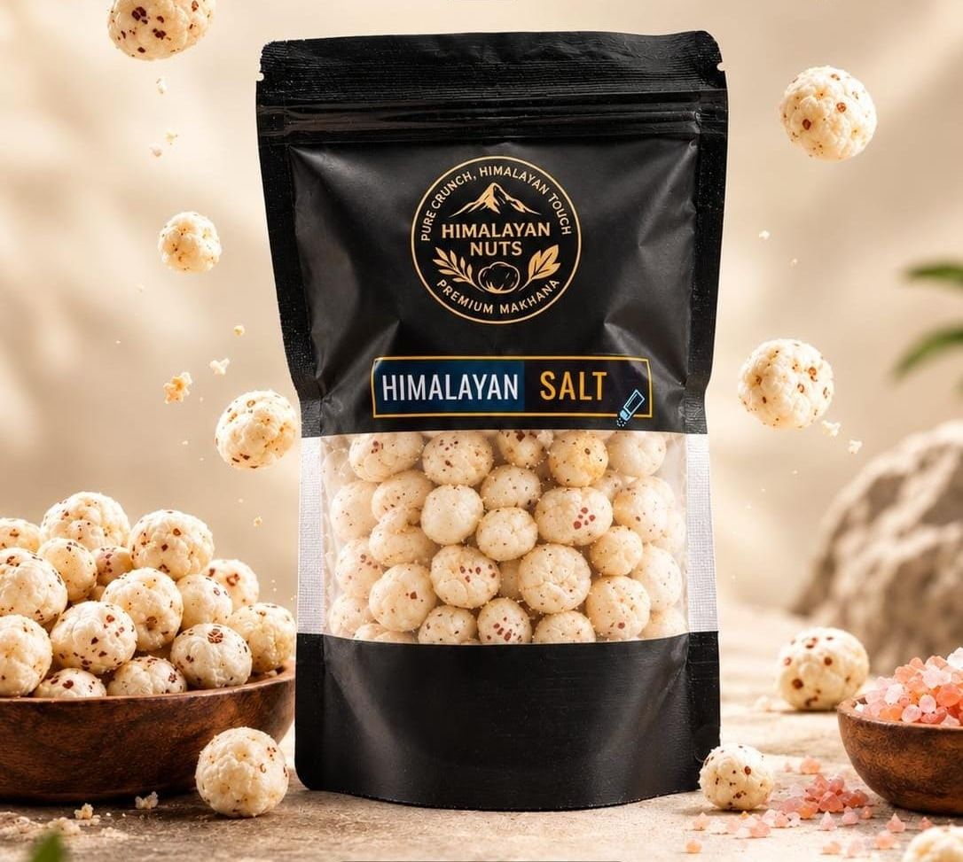 Himalayan Salt makhana pack with pink salt
